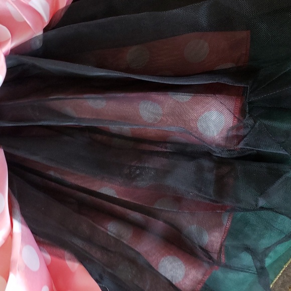 Minnie Mouse Skirt & Gloves Dress Up - Picture 5 of 6